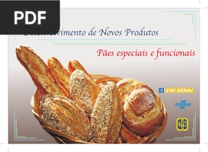 Pães especiais e funcionais