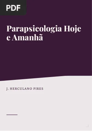 Parapsicologia Hoje e Amanhã
