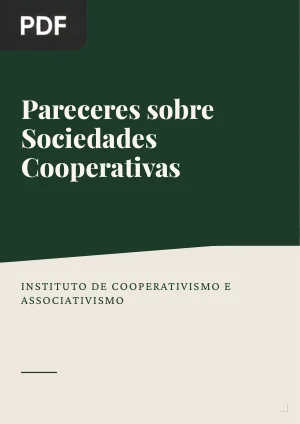 Pareceres sobre Sociedades Cooperativas