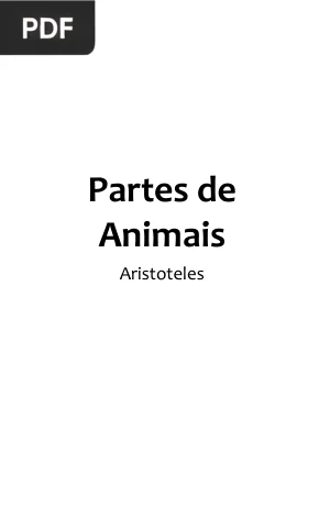 Partes dos Animais