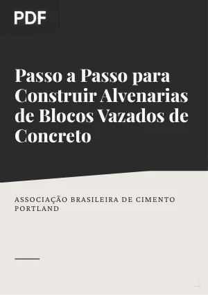Passo a Passo para Construir Alvenarias de Blocos Vazados de Concreto
