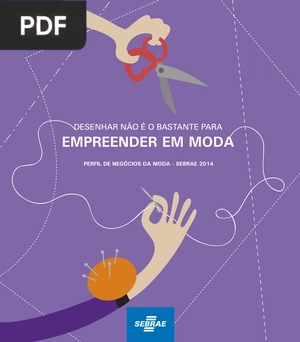 Perfil de negócios de moda