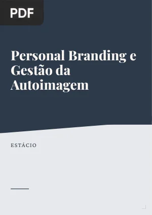 Personal Branding e Gestão da Autoimagem
