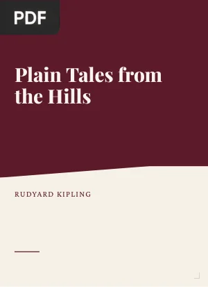 Plain Tales from the Hills
