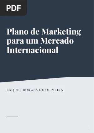 Plano de Marketing para um Mercado Internacional