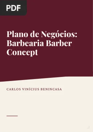 Plano de Negócios: Barbearia Barber Concept