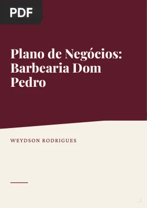 Plano de Negócios: Barbearia Dom Pedro