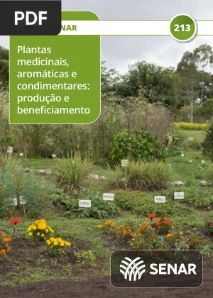 Plantas Medicinais, Aromáticas e Condimentares: Produção e Beneficiamento