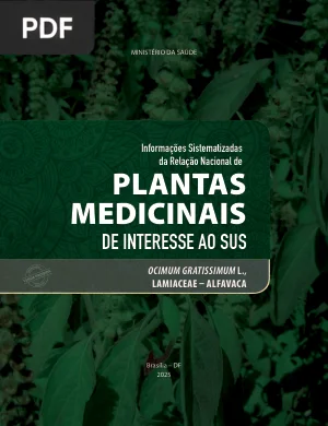 Plantas Medicinais de Interesse ao SUS: Ocimum gratissimum - Alfavaca