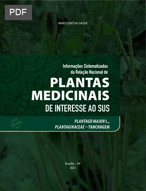 Plantas Medicinais de Interesse ao SUS: Tanchagem