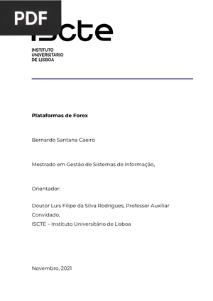 Plataformas de Forex