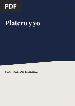Platero y yo