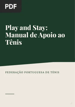 Play and Stay: Manual de Apoio ao Tênis