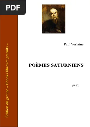 Poèmes saturniens