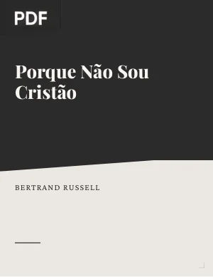 Porque Não Sou Cristão