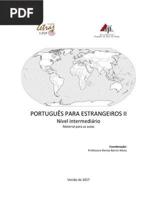 Português para estrangeiros II