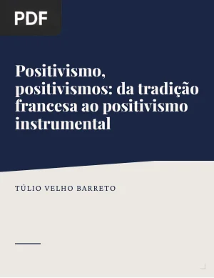 Positivismo, positivismos: da tradição francesa ao positivismo instrumental