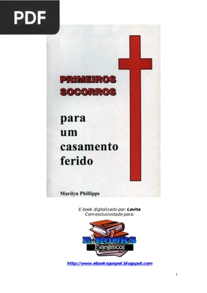 Primeiros Socorros para um Casamento Ferido