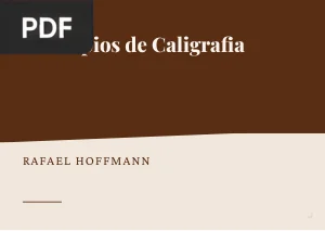 Princípios de Caligrafia
