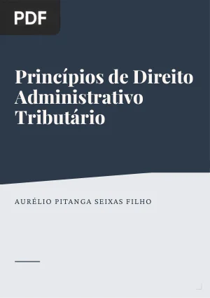 Princípios de Direito Administrativo Tributário