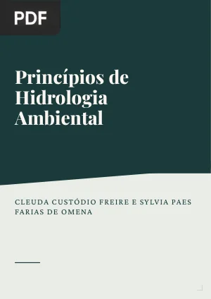 Princípios de Hidrologia Ambiental