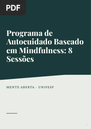 Programa de Autocuidado Baseado em Mindfulness: 8 Sessões