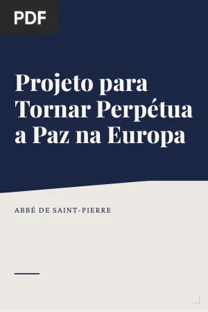 Projeto para Tornar Perpétua a Paz na Europa