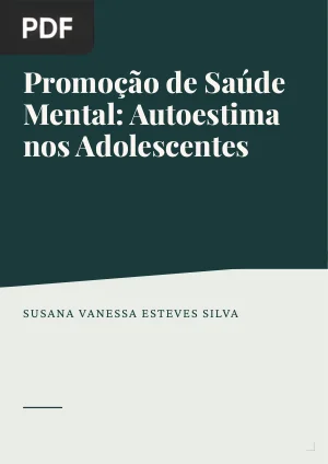 Promoção de Saúde Mental: Autoestima nos Adolescentes