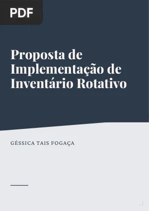 Proposta de Implementação de Inventário Rotativo