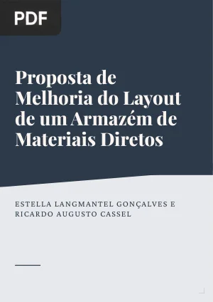Proposta de Melhoria do Layout de um Armazém de Materiais Diretos