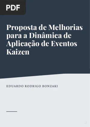 Proposta de Melhorias para a Dinâmica de Aplicação de Eventos Kaizen