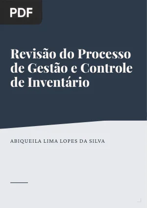 Proposta de Revisão do Processo de Gestão e Controle de Inventário