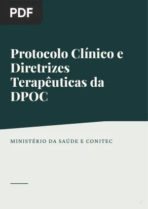 Protocolo Clínico e Diretrizes Terapêuticas da Doença Pulmonar Obstrutiva Crônica