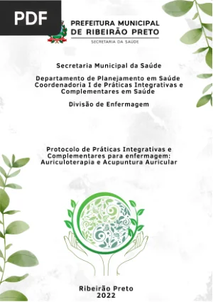 Protocolo de Auriculoterapia e Acupuntura Auricular para Enfermagem
