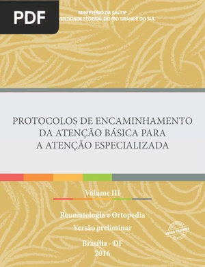 Protocolos de encaminhamento de atenção básica para atenção especializada