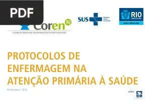 Protocolos de Enfermagem na Atenção Primária à Saúde