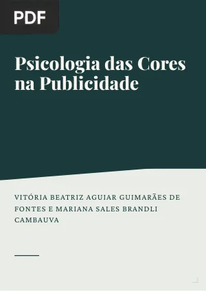Psicologia das Cores na Publicidade