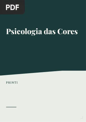 Psicologia das Cores