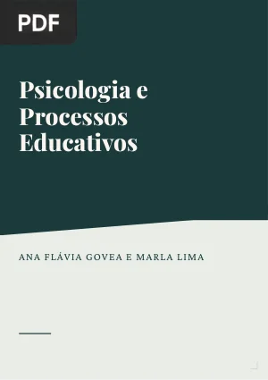 Psicologia e Processos Educativos: aprendendo a ser psicólogo educacional em uma escola pública de ensino fundamental I