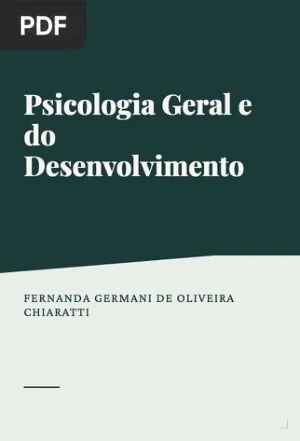 Psicologia Geral e do Desenvolvimento