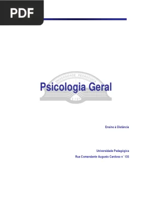 Psicologia Geral