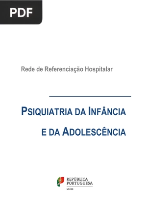 Psiquiatria da infância e da adolescência