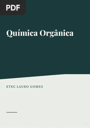 Química Orgânica (Etec Lauro Gomes)