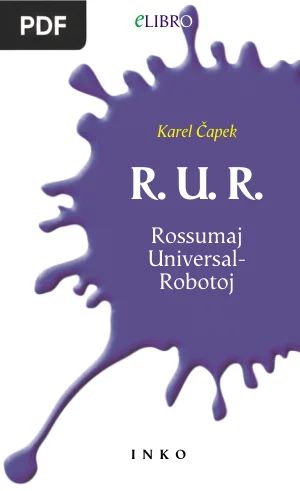 R. U. R.: Rossumaj Universal-Robotoj (R.U.R.: Robôs Universais de Rossum)