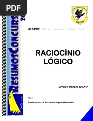 Raciocínio Lógico