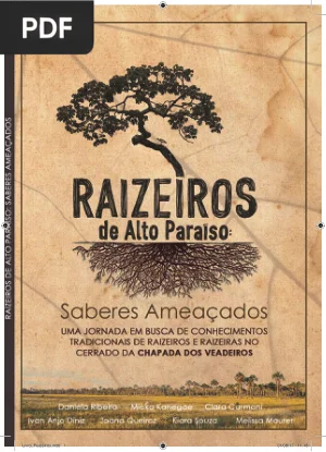 Raizeiros de Alto Paraíso: Saberes Ameaçados