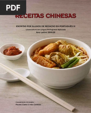 Receitas Chinesas