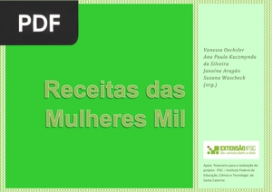Receitas das Mulheres Mil