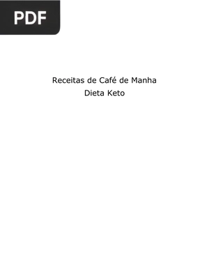 Receitas de Café de Manha