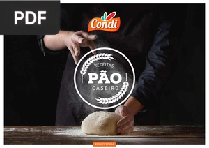 Receitas de Pao Caseiro